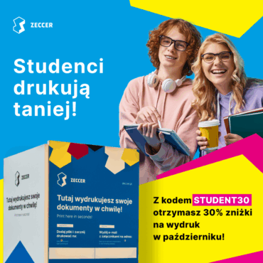 ð Studenci drukują taniej!
