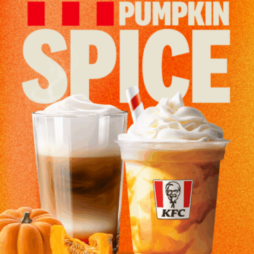 Poczuj pełnię jesieni z Pumpkin Spice od KFC!