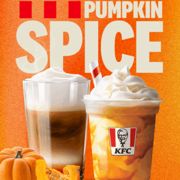 Poczuj pełnię jesieni z Pumpkin Spice od KFC!