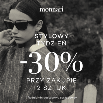 STYLOWY TYDZIEŃ w Monnari!ð¤