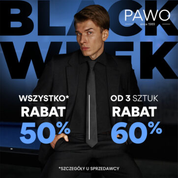 BLACK WEEK w PAWO – największa wyprzedaż roku!