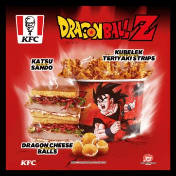 KFC x Dragon Ball Z