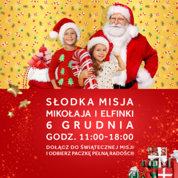 Słodka misja Mikołaja i Elfinki