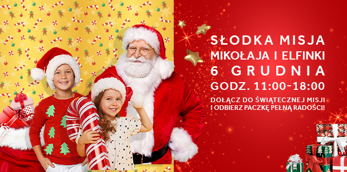 Słodka misja Mikołaja i Elfinki