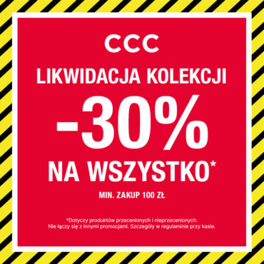 -30% na WSZYSTKO*