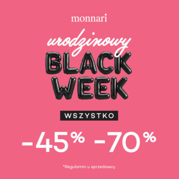Urodzinowy Black Week – Monnari