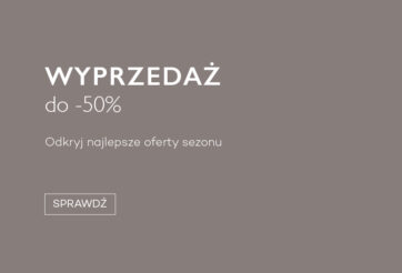 Wyprzedaż między sezonowa do -50%