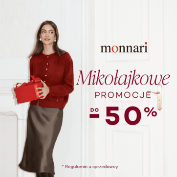 Mikołajkowe promocje do -50%