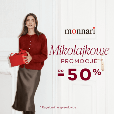 Mikołajkowe promocje do -50%