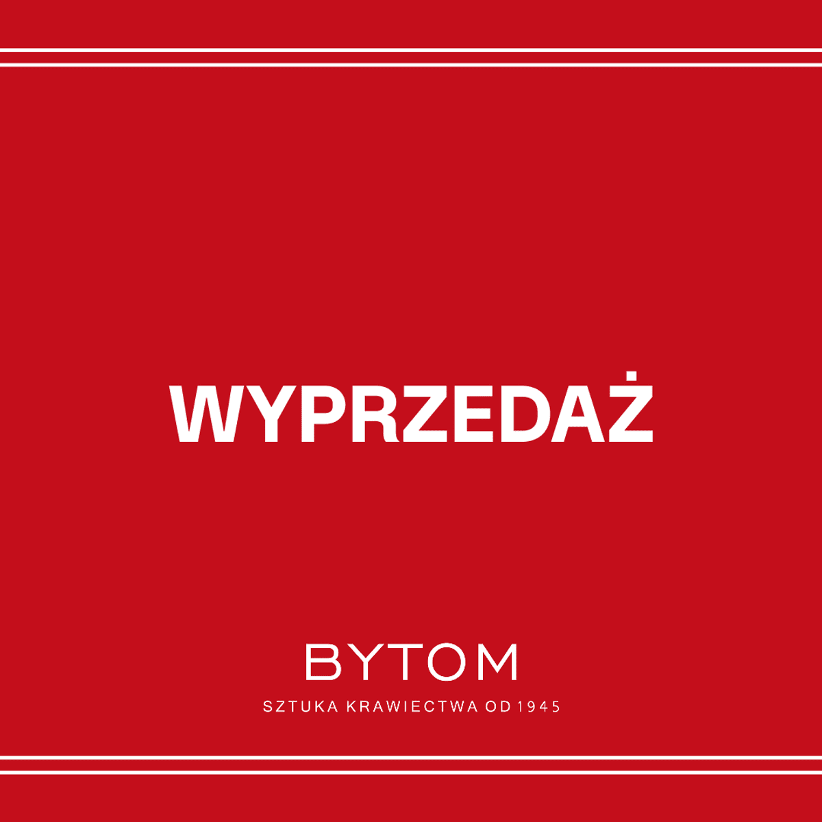 Wyprzedaż