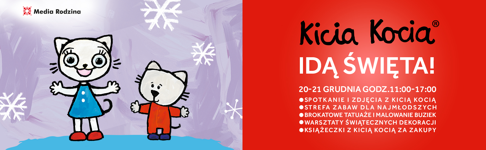 Kicia Kocia. Idą Święta