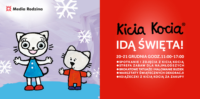Kicia Kocia. Idą Święta