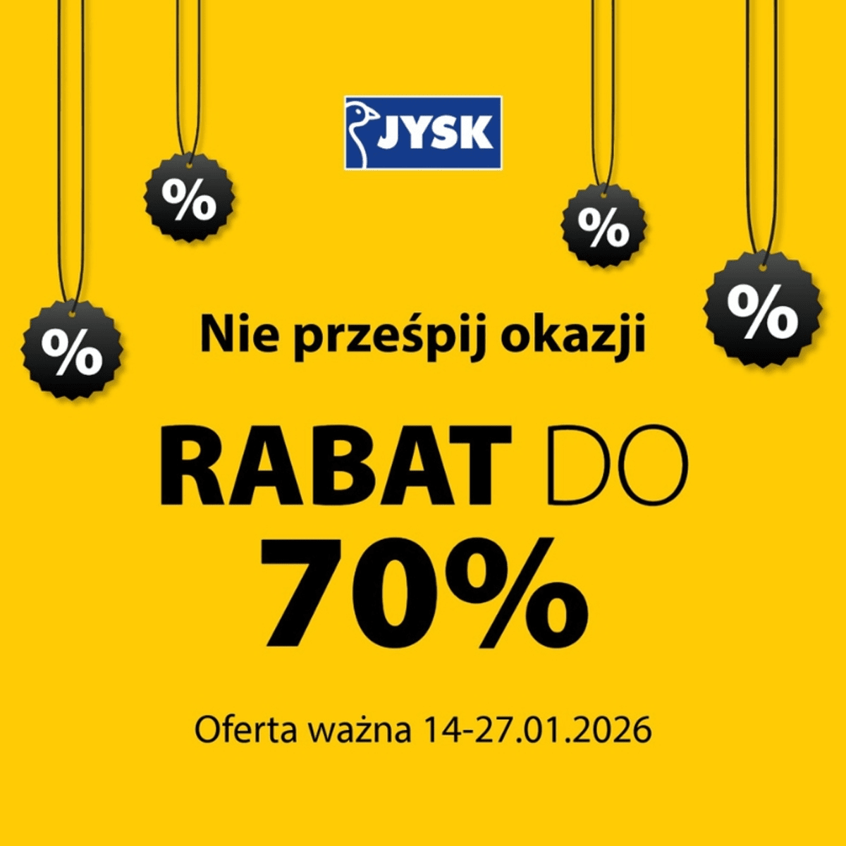 Nie prześpij okazji