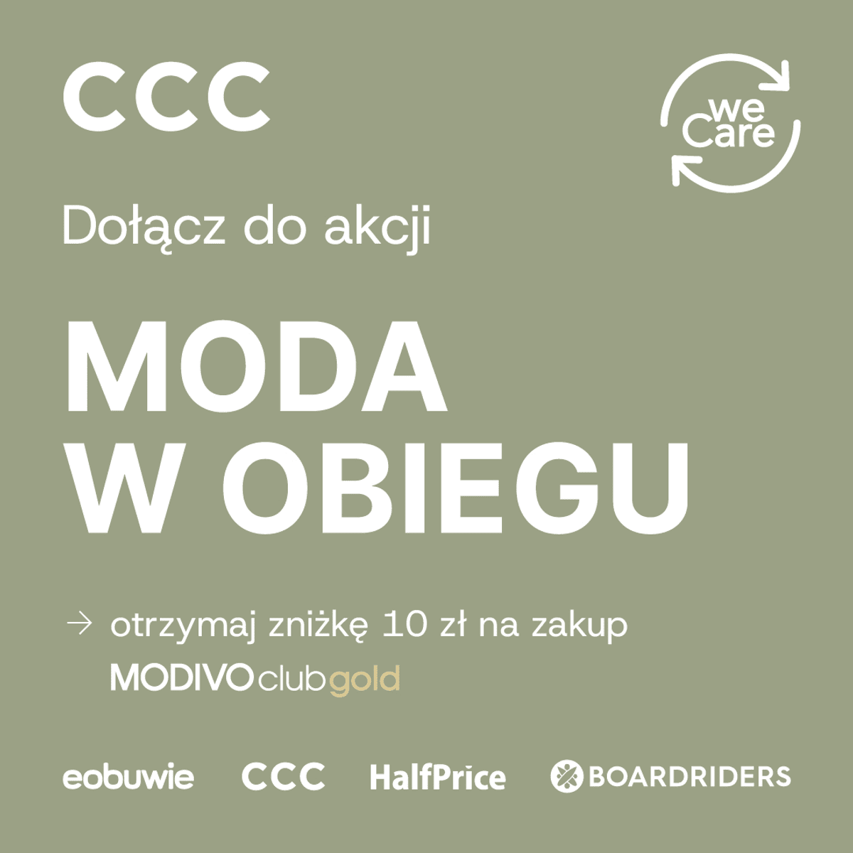 Dołącz do akcji MODA W OBIEGU