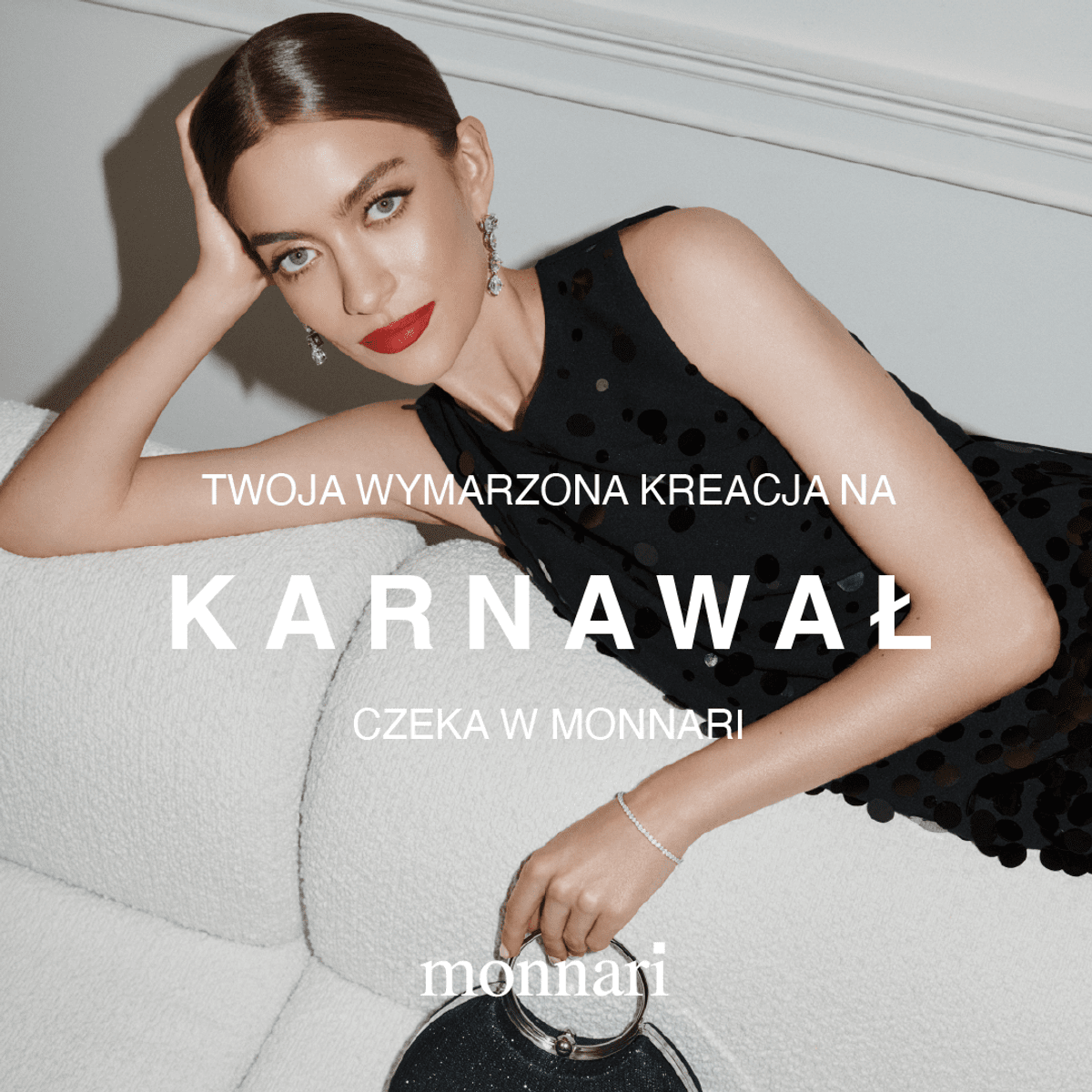 Kampania karnawałowa Monnari