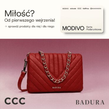 Z miłości do mody – Karta Podarunkowa MODIVO!