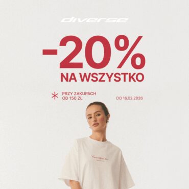 DIVERSE: PROMOCJA WALENTYNKOWA