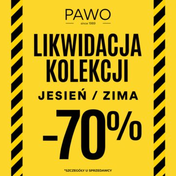 PAWO – LIKWIDACJA KOLEKCJI JESIEŃ-ZIMA