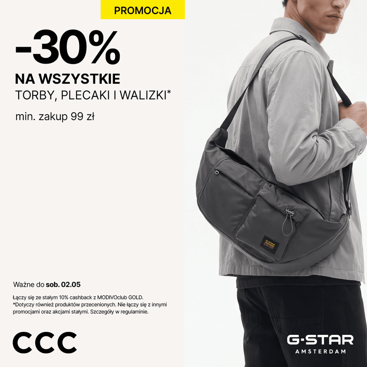 -30% na torby, plecaki, walizki