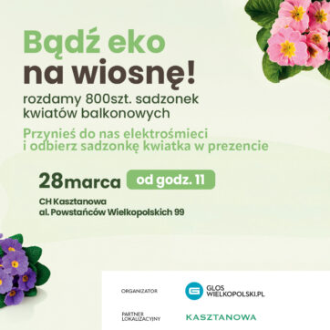 Bądź Eko na wiosnę ð¸ð·ðº