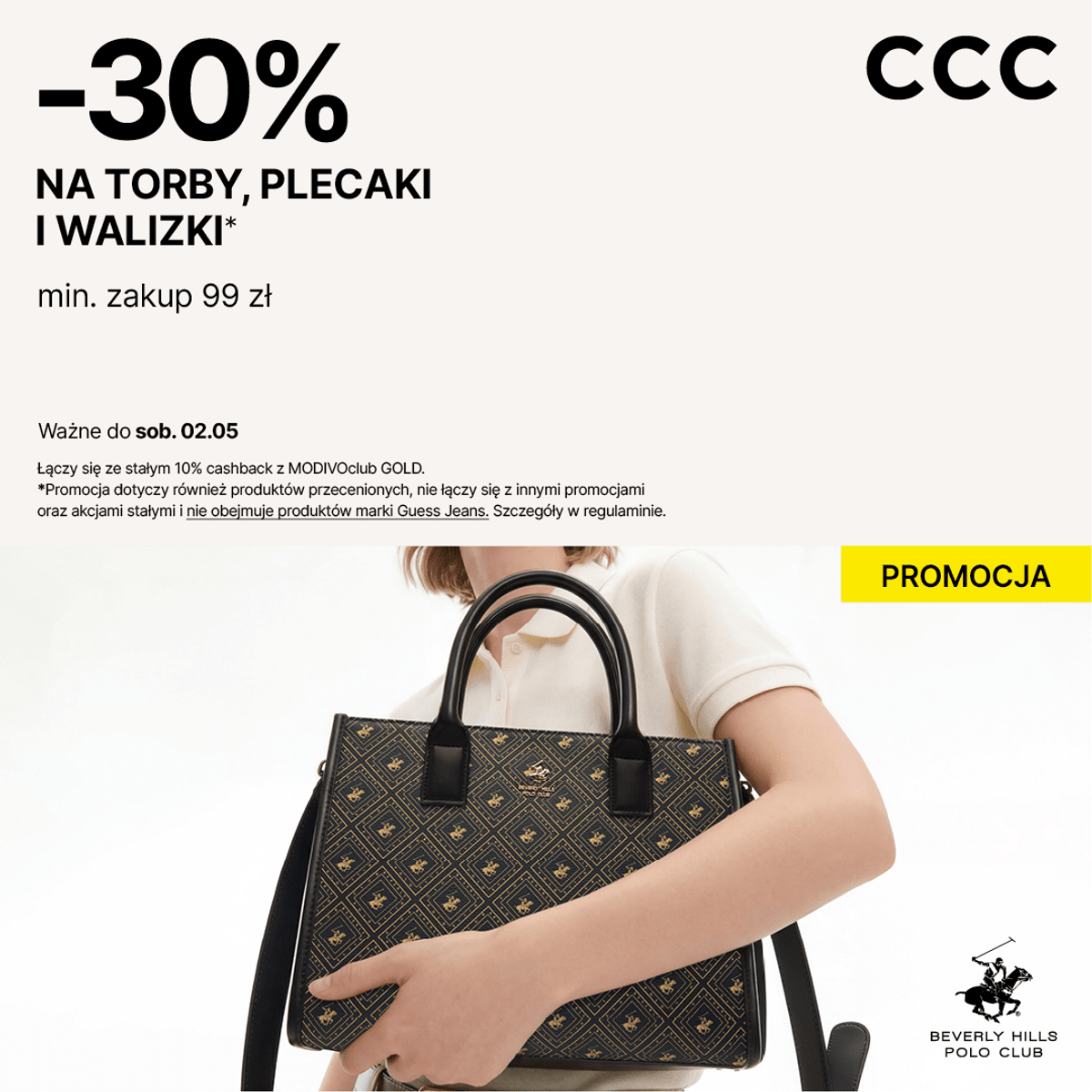 -30% na torby, plecaki, walizki