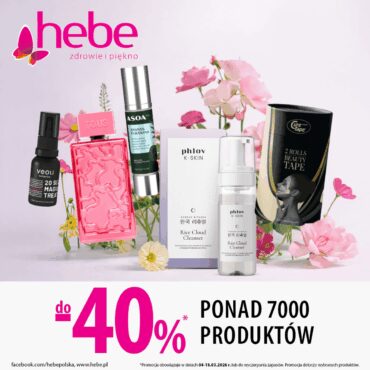 HEBE JEST KOBIETĄ- Ponad 7000 produktów do - 40%