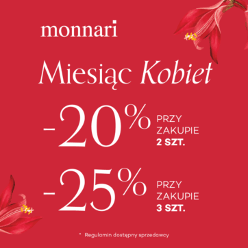 Monnari – Miesiąc Kobiet
