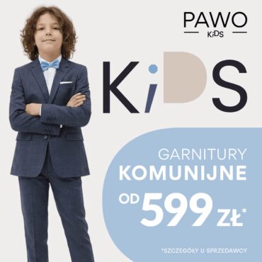 Kolekcja komunijna już dostępna w salonach PAWO