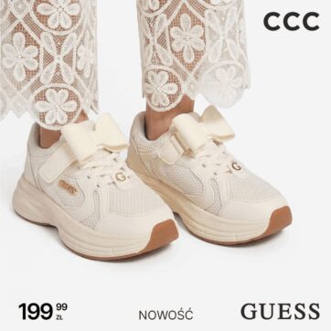 Marka GUESS już jest w CCC