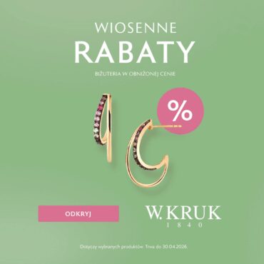 WIOSENNE RABATY