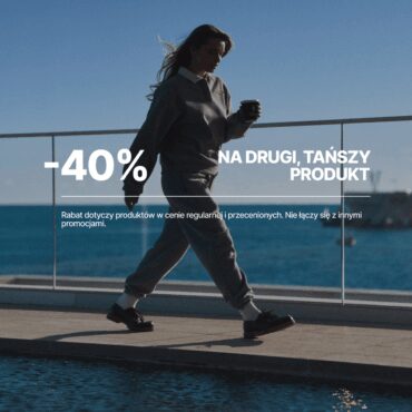 Promocja 1+1 -40%