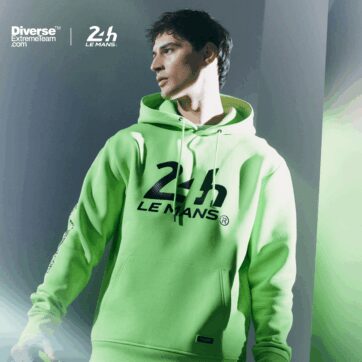 Nowa licencjonowana kolekcja Diverse Extreme Team x 24h Le Mans ð️ð