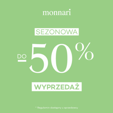 ✨ SEZONOWA WYPRZEDAŻ w Monnari! ✨