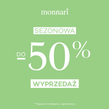 ✨ SEZONOWA WYPRZEDAŻ w Monnari! ✨