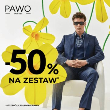 PAWO – Rabat -50% na zestaw