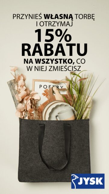 Zgarnij dodatkowy rabat 15% na zakupy