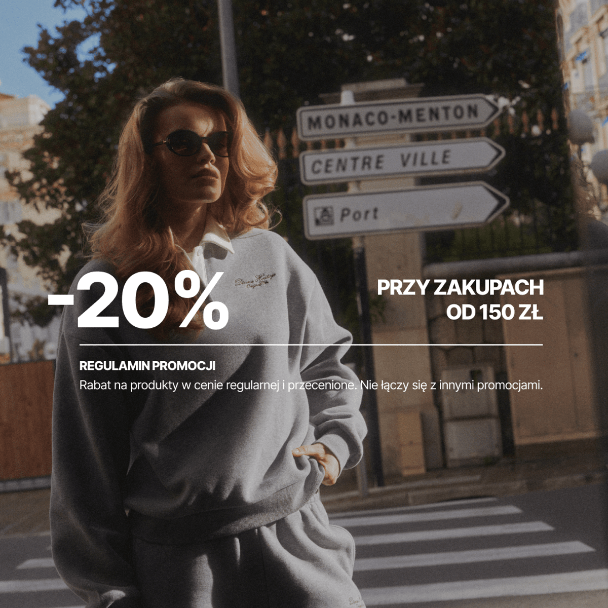 -20% na wszystko do zakupów od 150 zł