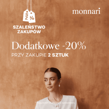 ð️ Szaleństwo zakupów w Monnari! ð️