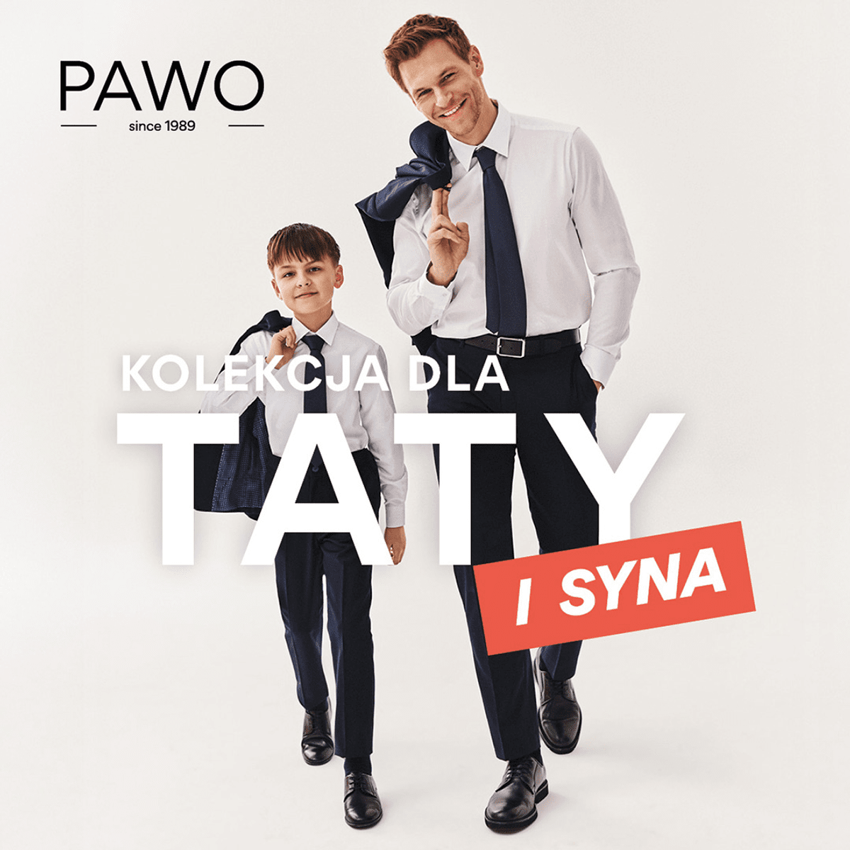PAWO - kolekcja męska i chłopięca