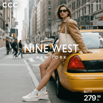 Twój styl. Twoje zasady. Nowa kolekcja Nine West dostępna w sklepach CCC