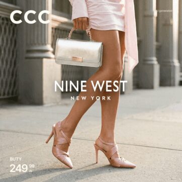 Odkryj nowości marki NINE WEST dostępne w sklepach CCC!
