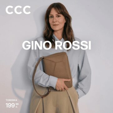Gino Rossi w nowej odsłonie. Maja Ostaszewska twarzą kampanii CCC!