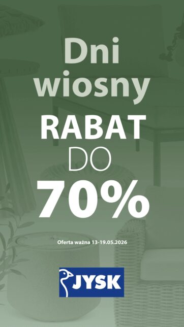 Dni Wiosny w Jysk