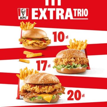 Extra Trio w KFC