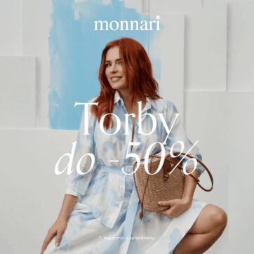 TORBY DO -50% W SALONIE MONNARI! ð
