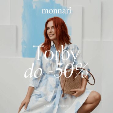 TORBY DO -50% W SALONIE MONNARI! ð