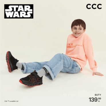 Nowa kolekcja STAR WARS dla najmłodszych już w CCC!