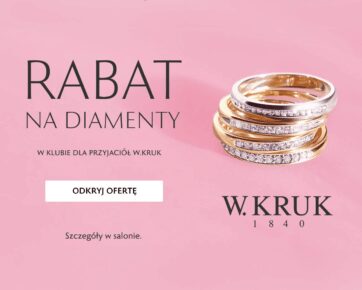 -20% przy zakupie biżuterii z diamentami za min. 2 999 zł