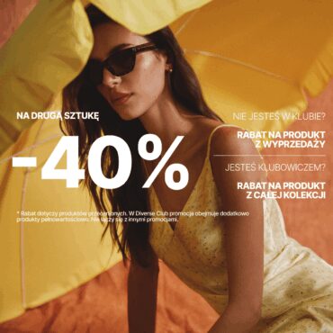 -40% na każdą 2'gą sztukę dla DC Klubowiczów