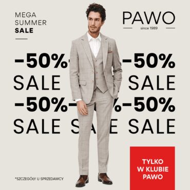 MEGA SUMMER SALE w PAWO